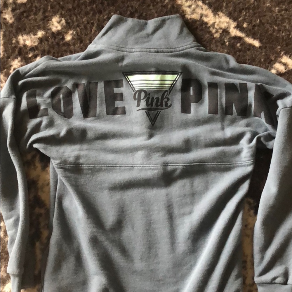 Victoria’s Secret PINK varsity snap pullover